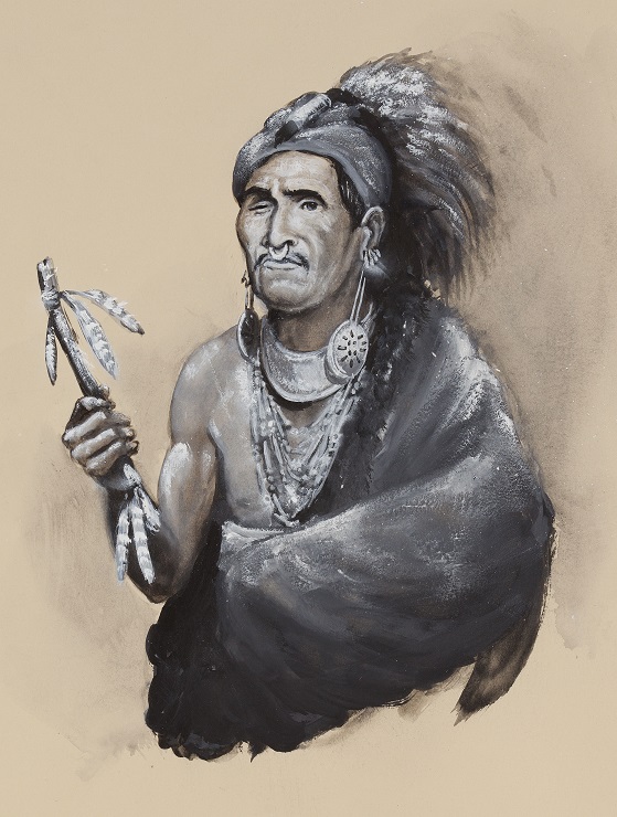 Tenskwatawa (meaning Open Doors) Prophet was probably not a true spiritual leader, but rather an opportunist who took advantage of the tribe’s current needs for a moral resurgence. 