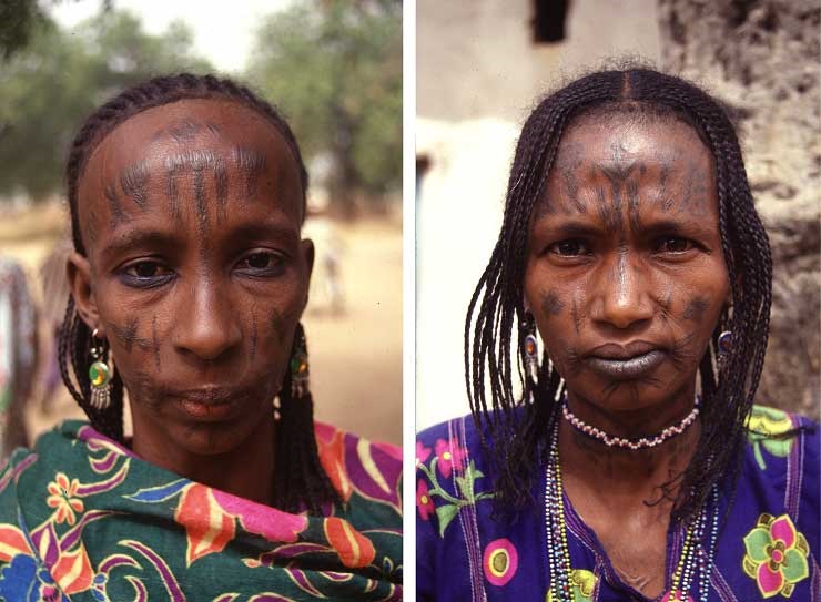 The Fulani differ from the other African populations on the basis of their great emphasis on personal physical beauty.
