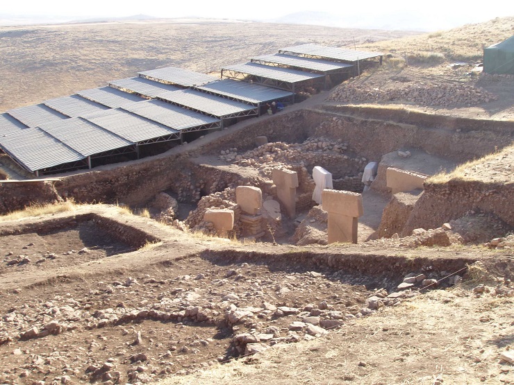 These mysterious buildings were already “buried” in the period of Pre-pottery Neolithic PPNB.