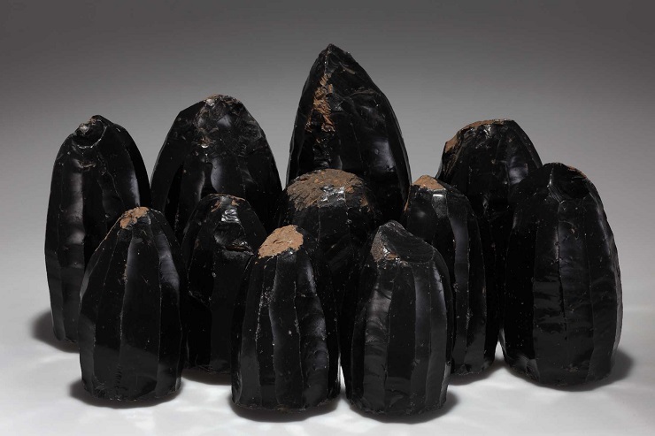 The unprecedented abundance of the Carpathian obsidian sources is well illustrated by the famous depot of cores emanating from the Nyírlugos site on the Hungarian-Romanian border.